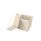 Komple Karton Kutu 5X5X5 CM (50 Adet)  Beyaz