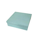 Komple Karton Kutu 35X35X10 CM (10 Adet)  Mavi