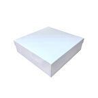 Komple Karton Kutu 35X35X10 CM (10 Adet)  Beyaz