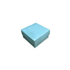 Komple Karton Kutu Düz Renk 10X10x5 CM  (25 Adet)  Mavi