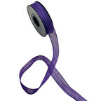 Nopel Keten Kurdele 2.5 Cm  (20 Metre)  Mor