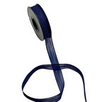 Nopel Keten Kurdele 2.5 Cm  (20 Metre)  Saks Mavi