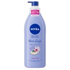 NIVEA Değerli Yağlar İçeren Vücut Losyonu Kiraz Çiçeği & Jojoba Yağı  400ml (3'li Paket)