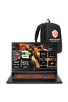 Nitro V17 AI Ryzen 7 260 80GB 256GB SSD RTX5070/8GB 85W 17.3" QHD 165Hz FDOS Gaming Laptop