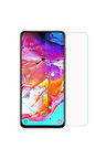 Samsung Galaxy A70 Kırılmaz Ekran Koruyucu Temperli Cam