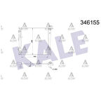 RADYATÖR SU IX-35 10-15 / SPORTAGE 11-15 2.0 DİZEL A-T BRAZING