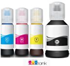 Baskistan 112 EcoTank Mürekkep Seti 4 Renk