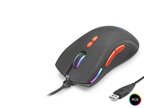 Evimdeyokyok Mouse Optik Ayarlanabilir DPI USB RGB Siyah GM180B/LA