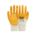Beybi KN350 Pamuk Nitril Eldiven