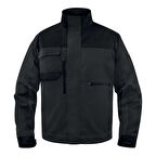 Delta Plus M5VE3 Harman Kumaş İş Ceketi Siyah