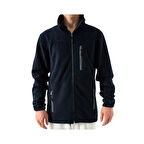 KANT Lüks Tam Fermuarlı 3 Cepli Polar Lacivert (300gr/m2)