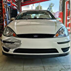 Ford Focus 1 Hb&Sedan 1998-2004 Uyumlu Üniversal V2 Laguna Lip Esnek Ön Lip 2 Parça Tampon Altı Dil Karlık Ön Ek