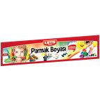 Lets Parmak Boyası 25Ml 6 Renk L5500