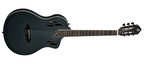 Ortega TourPlayer RTPSTD-SBK Elektro Klasik Gitar (Siyah)