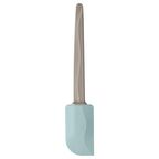 Bakglad Silikon Spatula Bej Mavi 26 Cm