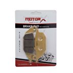 Hero Thriller Motosiklet Arka Fren Disk Balatası | Sarı