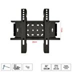 LCD ASKI APARATI SABİT 22 55CM UFİX KOD-1001