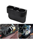 3 Bölmeli Araç İçi Bardak Tutucu Oto Koltuk Arkası Bardak Tutucu Koltuk Yanı Bardak Tutucu 