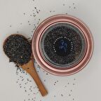 Mavi Haşhaş 60 gr Özel Mıknatıslı Baharat Kutusunda