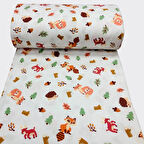 240 cm Eninde Desenli Pazen Kumaş