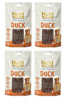 Nutri Canin Ördekli Fileto Tahılsız Köpek Ödülü 80 Gr. X 4 Adet