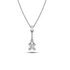 Pırlanta Eıffel Kolye