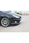 Peugeot 206 Uyumlu Astra H Lip 2 Parça Ön Tampon Eki 1. Sınıf