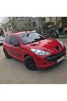 Peugeot 206+ Uyumlu Laguna Lip 2 Parça Ön Tampon Eki 1. Sınıf Kaliteli