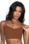 KAHVE MI Emay 4003 Soft İp Askı Büstiyer