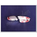 Markadan Ford Focus Krom Ayna Kapağı 2011-2018 2 Parça ABS Krom