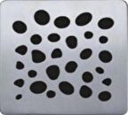 Sukar Yer Süzgeci Kapağı Paslanmaz Çelik Izgara Çakıl Desen