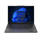 Lenovo NB E16 G2 Ultra 7 155H 32 GB RAM 512 GB SSD 16" Windows 11 Pro 21MA002UTX Zi715