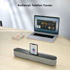 Lecoo DS108 Kablosuz Bluetooth 10W Soundbar Taşınabilir Stereo Hoparlör