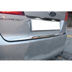 WOC Chrome Ford Mondeo Krom Bagaj Alt Çıta 2008-2015 Paslanmaz Çelik