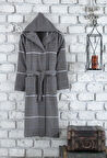 Kapşonlu Bedenli Bornoz