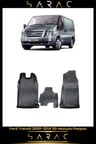 Ford Transit 2003 Model Araca Özel 3d Havuzlu Paspas