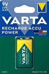Kare Pil TEKLİ Şarj Edilebilir) 9V- VARTA 200 mAh