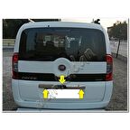 WOC Chrome Fiat Fiorino Krom Bagaj Çıtası 2008-2016 Tek Kapı Paslanmaz Çelik