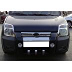 WOC Chrome Ford Connect Krom Far Çerçevesi 2002-2014 2 Parça Paslanmaz Çelik