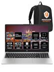 HP 255 G10 Ryzen 5 7530U 32GB RAM 512GB SSD 15.6'' FHD W11HOME 8A547EA & PER4 ÇANTA