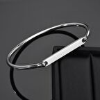 Chavin Kelepçe Dizayn Çelik Kadın Bileklik eh06