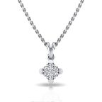 0,13 Karat Pırlantalı Kolye