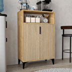 1205 Ada Çok Amaçlı Dolap , Kahve Köşesi , Kiler Dolabı , Mutfak Standı 2 Kapılı , Yunus - Safir