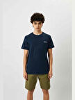 Bikkembergs BKK2MTS01 Pupino T-Shirt Navy