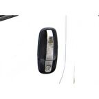 WOC Chrome Nissan Primastar Krom Kapı Kolu 2004 Sonrası 4 Kapı Paslanmaz Çelik