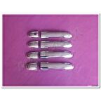 WOC Chrome Mercedes Vaneo Krom Kapı Kolu 2002-2005 4 Kapı Paslanmaz Çelik