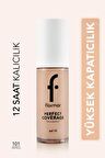 Flormar Perfect Coverage Yüksek Pigmentli & Yarı Parlak Bitişli SPF15 Fondöten