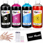 Goink Canon G3416 Mürekkep Seti (4x500 ml) 15000 Sayfa Baskı