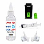 Baskistan Canon G2410 Kartuş Temizleme Solüsyon Kiti