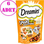 Dreamies Kedi Ödülü Shake Ups Rockin Rooster 55 Gr 6 AD
